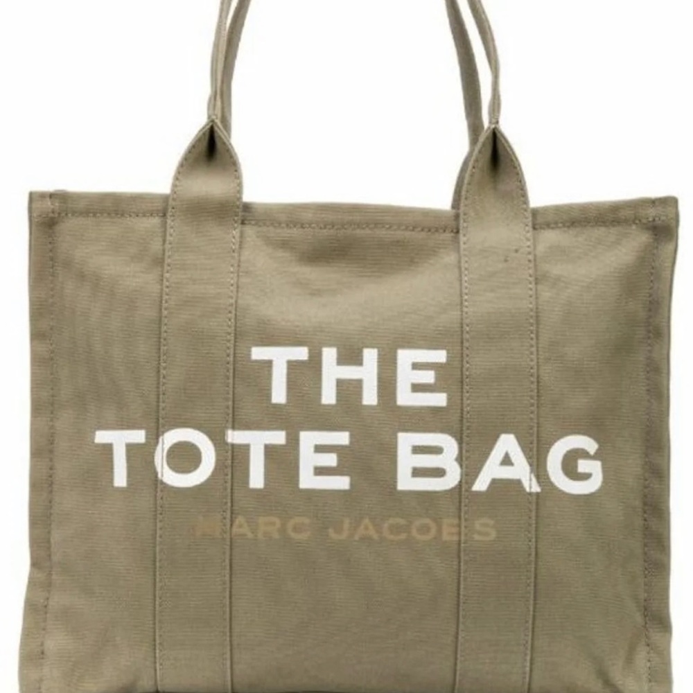 MARC JACOBS TOTE LARGE - slate green